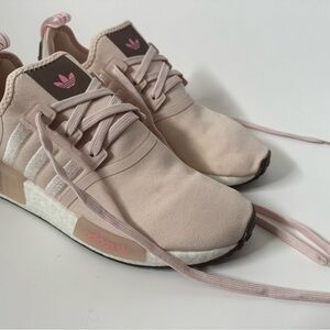 Adidas Women's Pink Sneakers 8.5